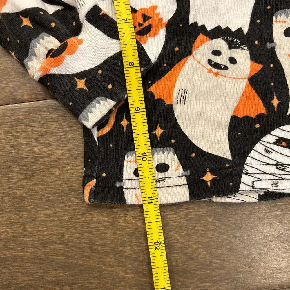 The Children's‎ Place Halloween Ghost Snug Fit Cotton Pajamas 7